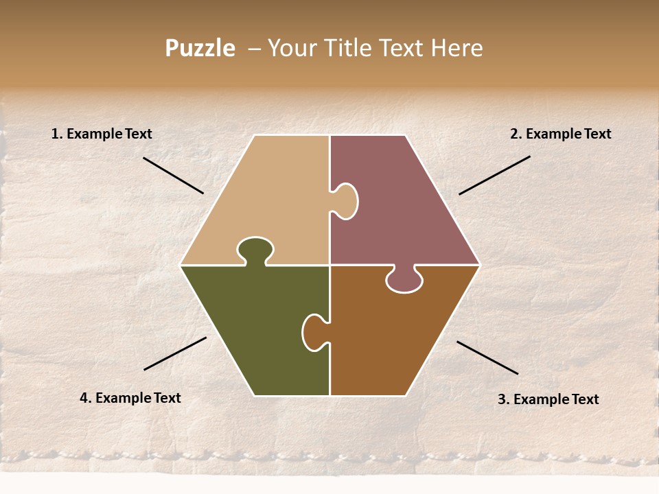 Jeans Labels PowerPoint Template