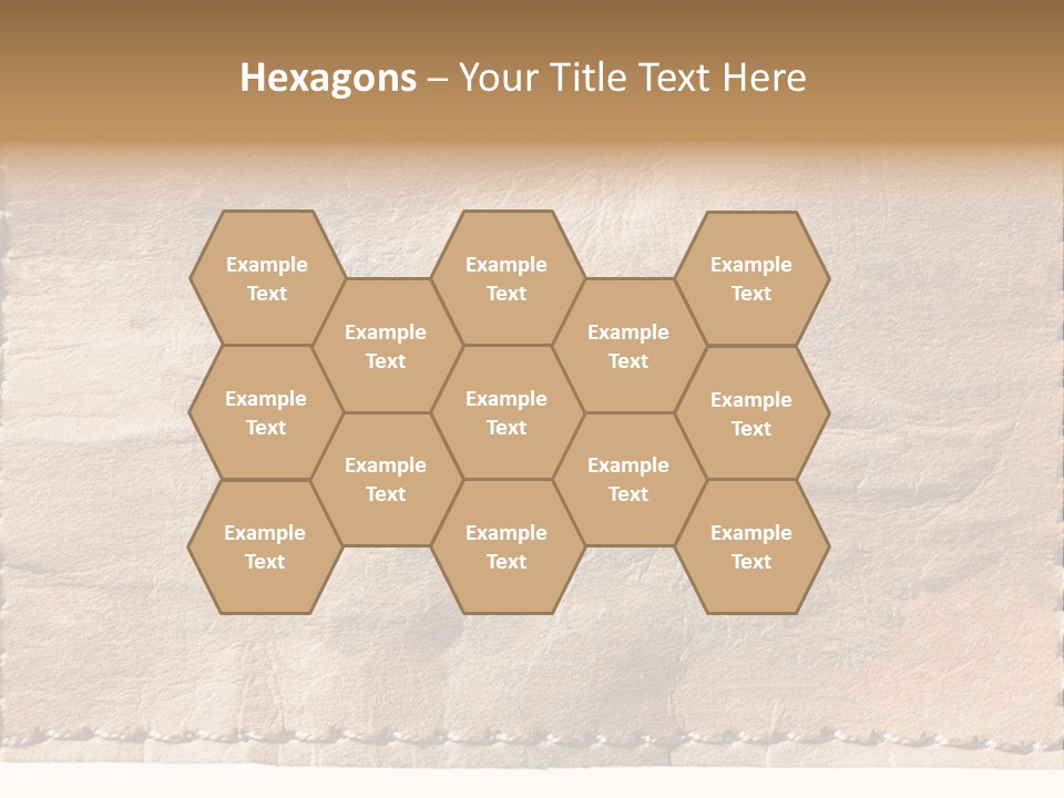 Jeans Labels PowerPoint Template