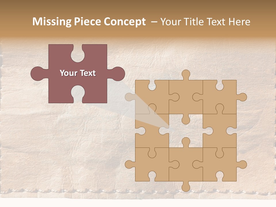 Jeans Labels PowerPoint Template