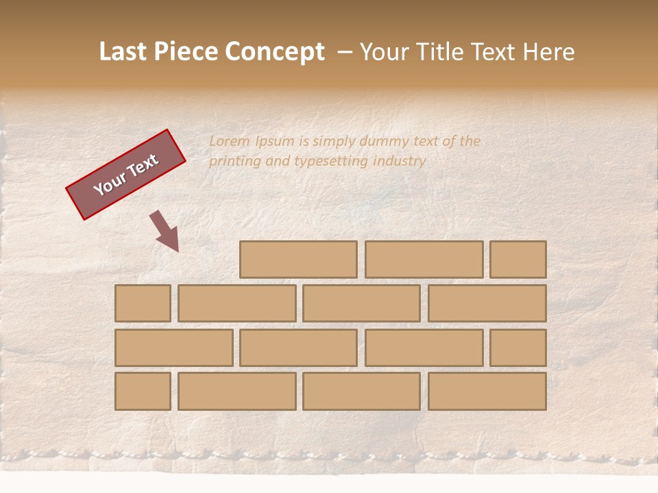 Jeans Labels PowerPoint Template