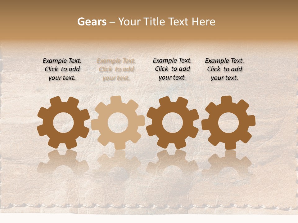 Jeans Labels PowerPoint Template