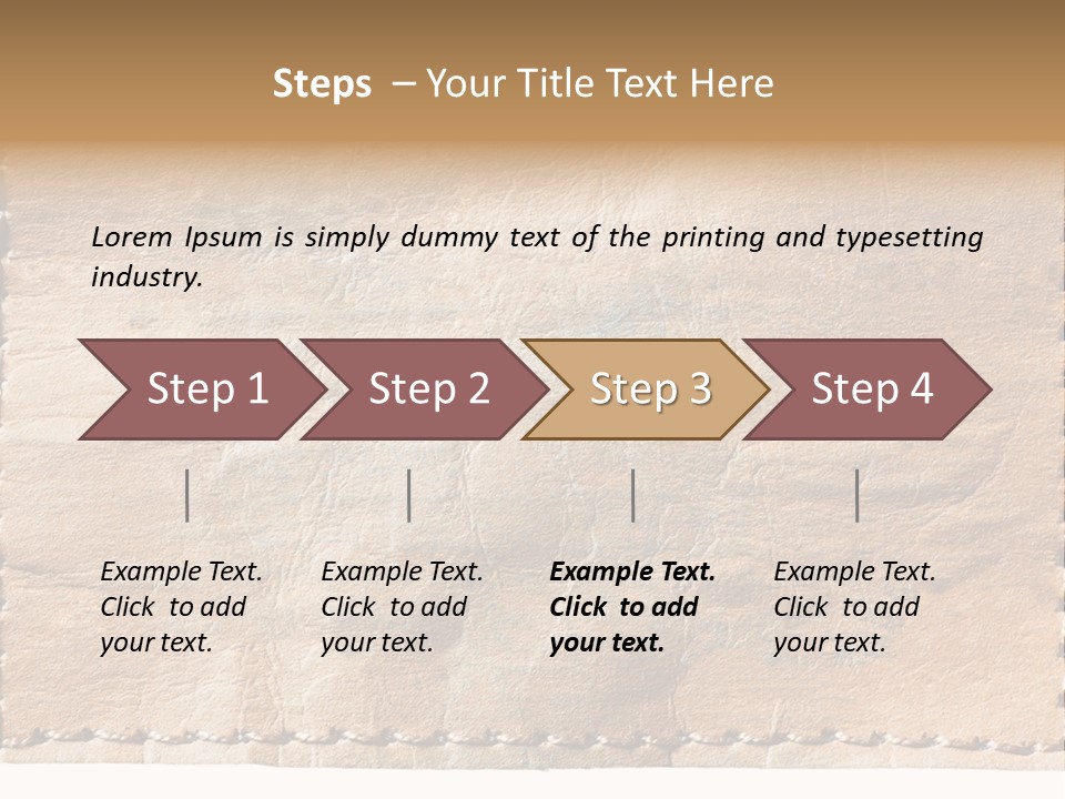 Jeans Labels PowerPoint Template