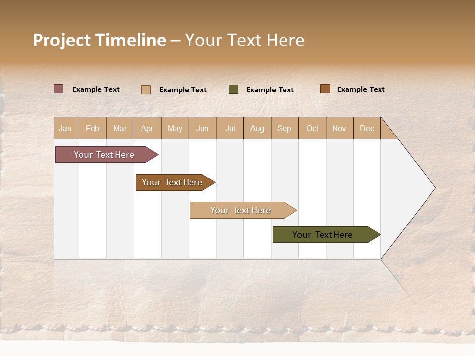 Jeans Labels PowerPoint Template