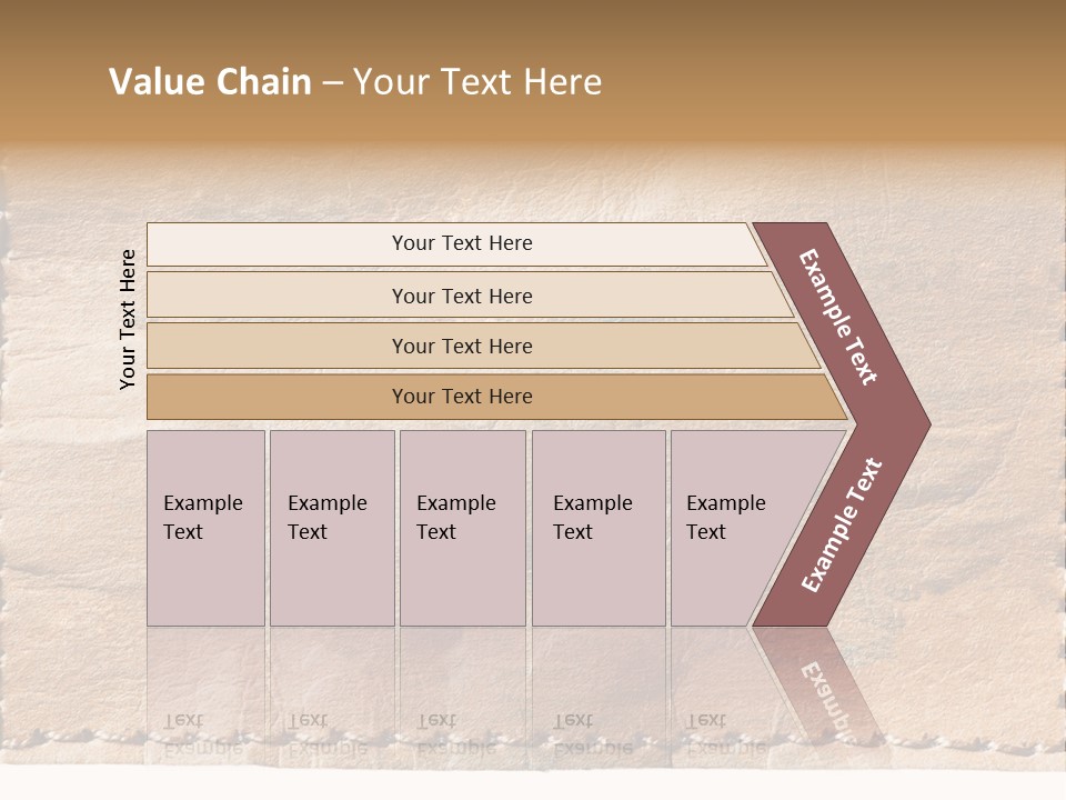 Jeans Labels PowerPoint Template
