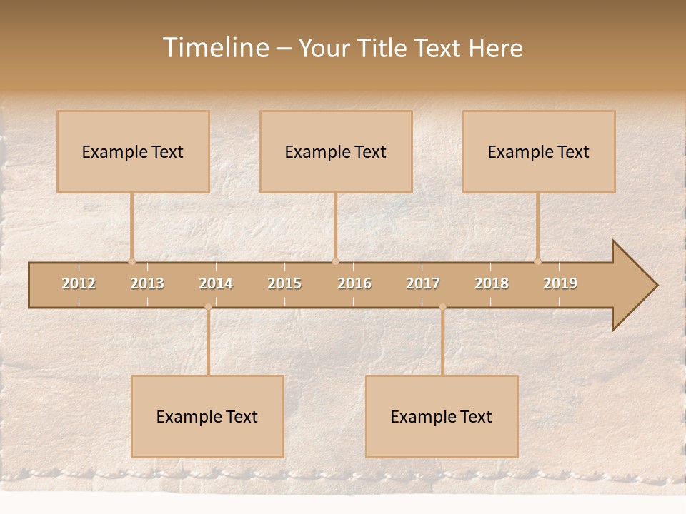 Jeans Labels PowerPoint Template