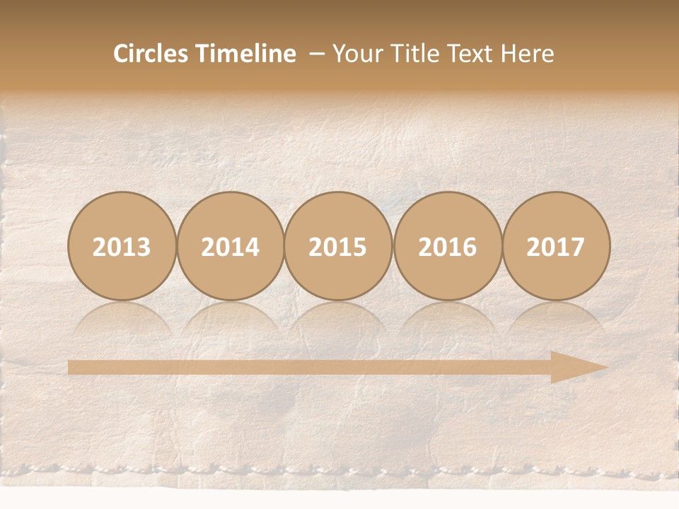 Jeans Labels PowerPoint Template