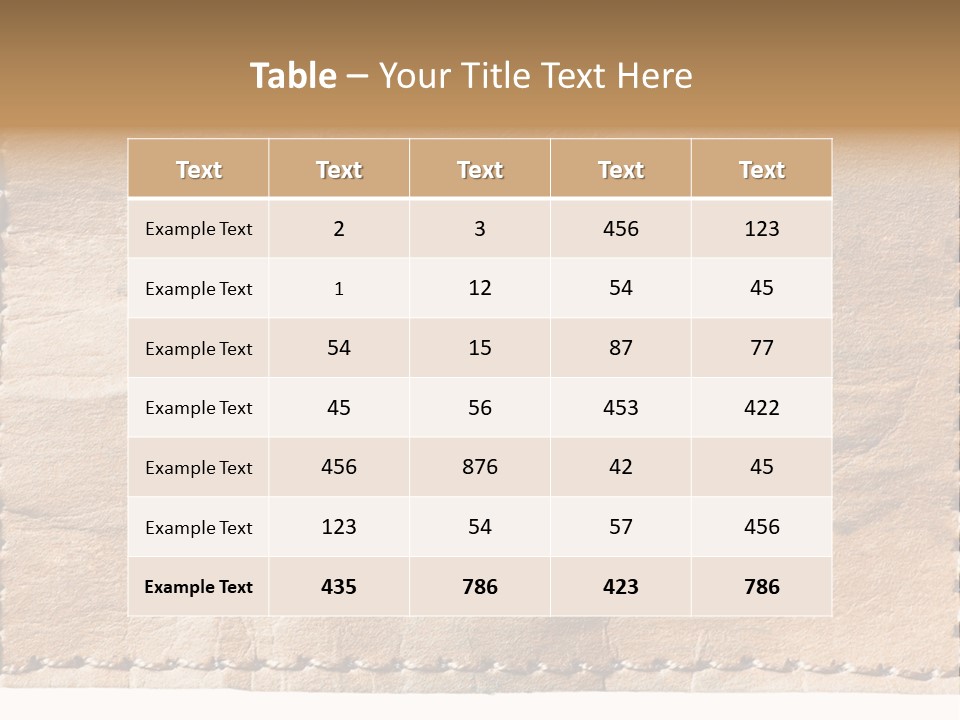 Jeans Labels PowerPoint Template