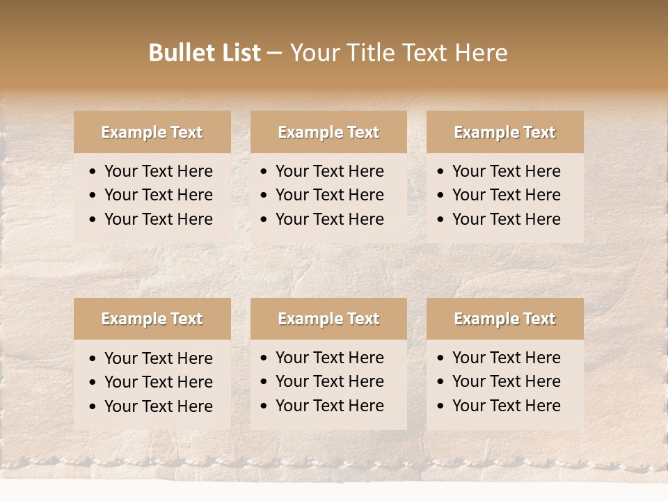 Jeans Labels PowerPoint Template