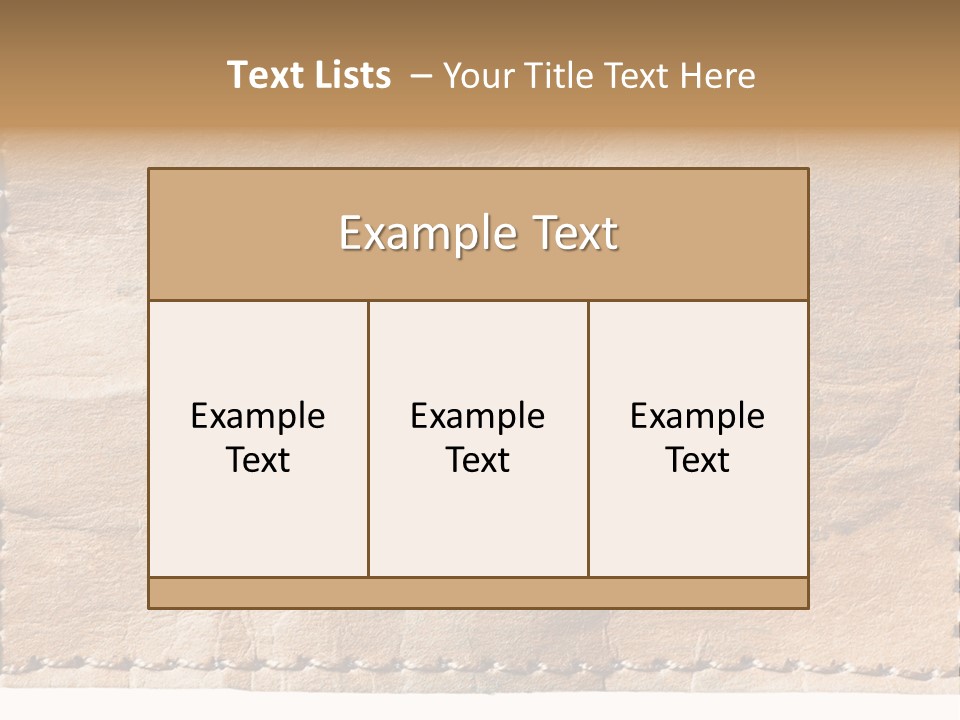 Jeans Labels PowerPoint Template