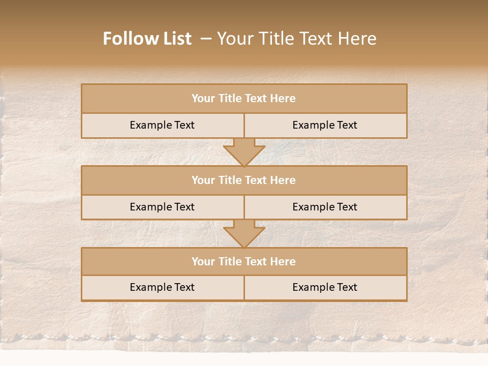 Jeans Labels PowerPoint Template