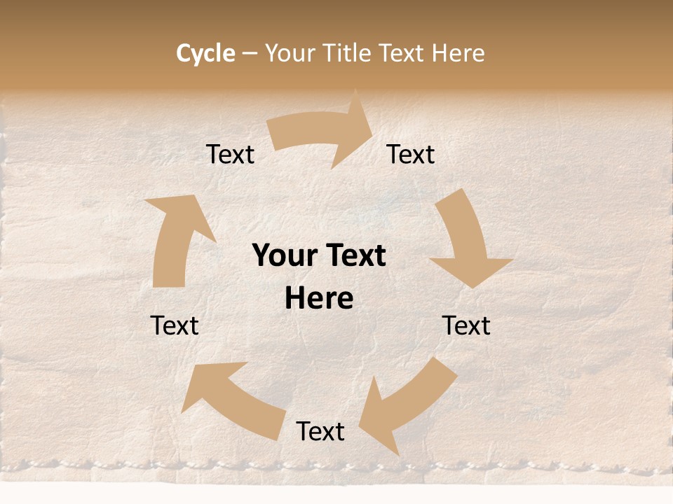 Jeans Labels PowerPoint Template