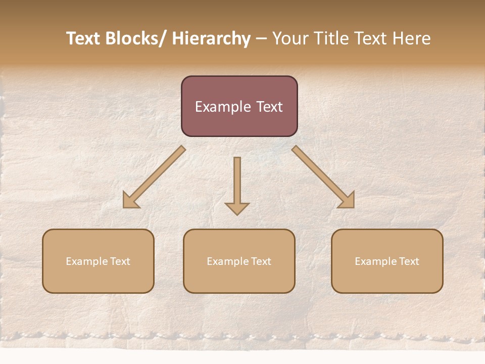 Jeans Labels PowerPoint Template
