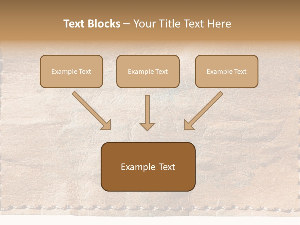 Jeans Labels PowerPoint Template