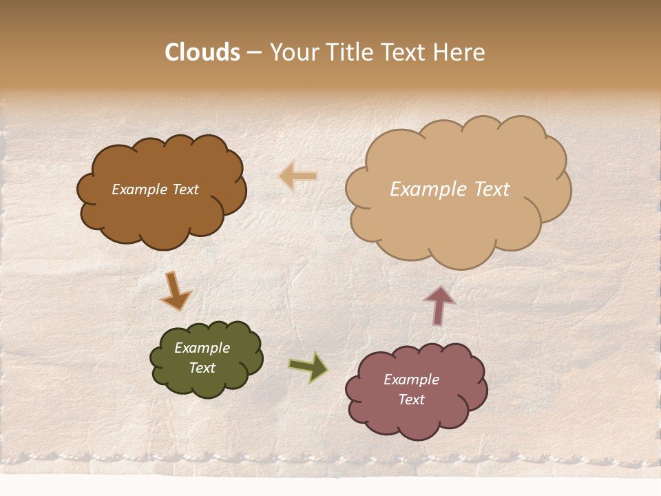 Jeans Labels PowerPoint Template