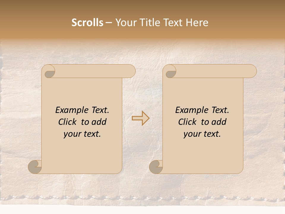 Jeans Labels PowerPoint Template