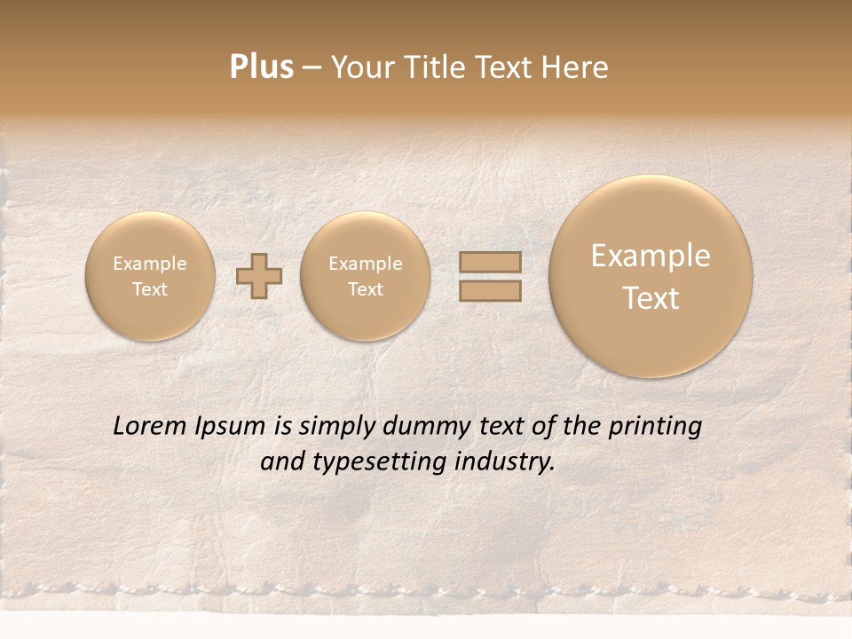 Jeans Labels PowerPoint Template