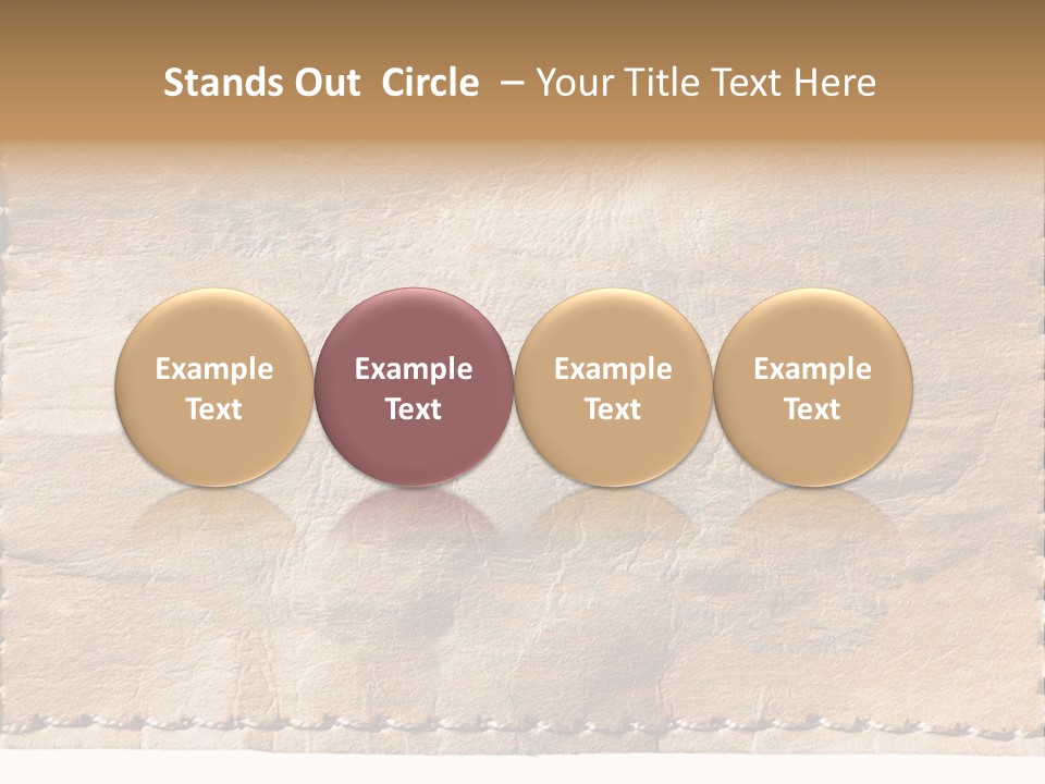 Jeans Labels PowerPoint Template