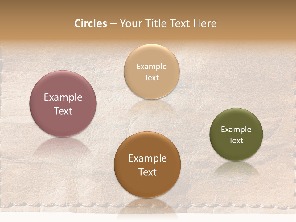 Jeans Labels PowerPoint Template