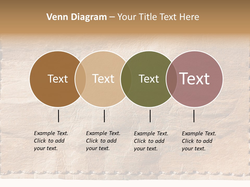 Jeans Labels PowerPoint Template