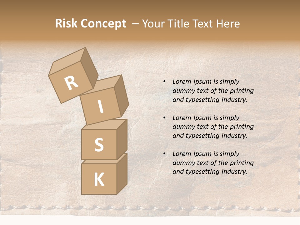 Jeans Labels PowerPoint Template