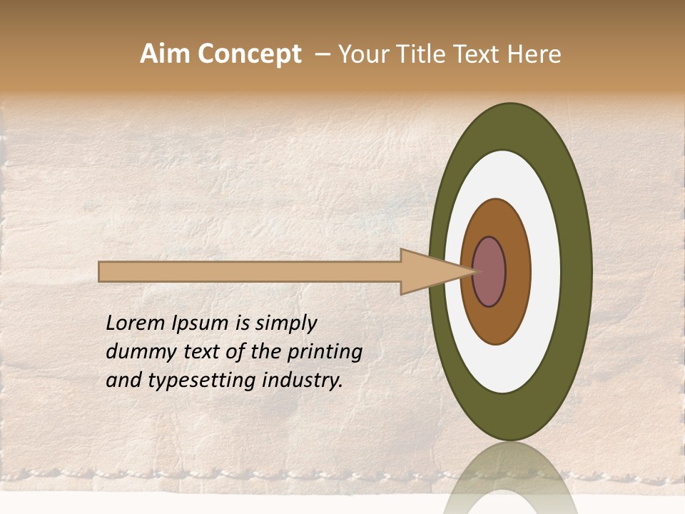 Jeans Labels PowerPoint Template