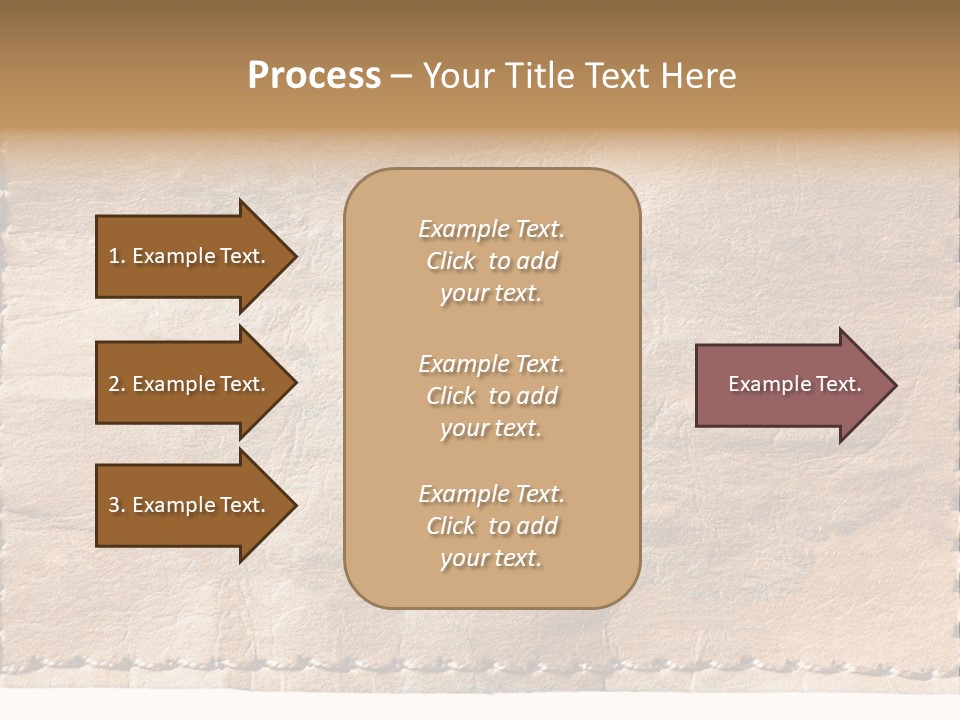 Jeans Labels PowerPoint Template