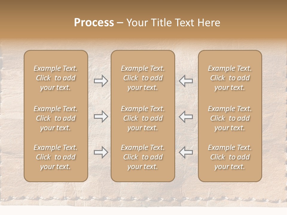 Jeans Labels PowerPoint Template
