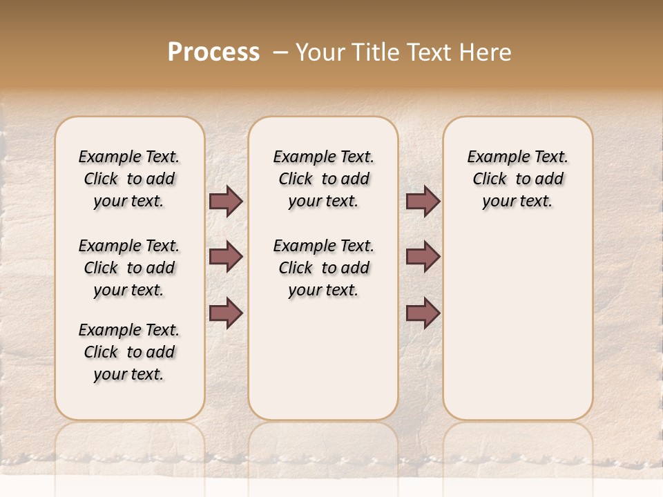 Jeans Labels PowerPoint Template