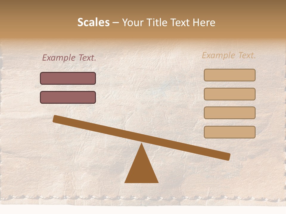 Jeans Labels PowerPoint Template