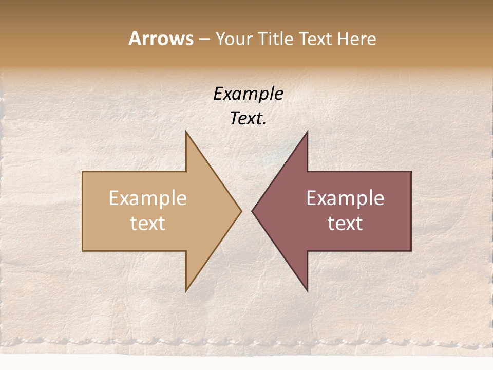 Jeans Labels PowerPoint Template