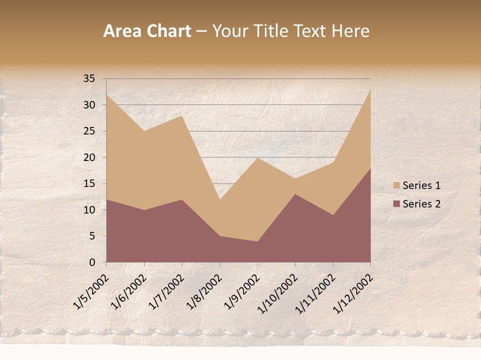 Jeans Labels PowerPoint Template
