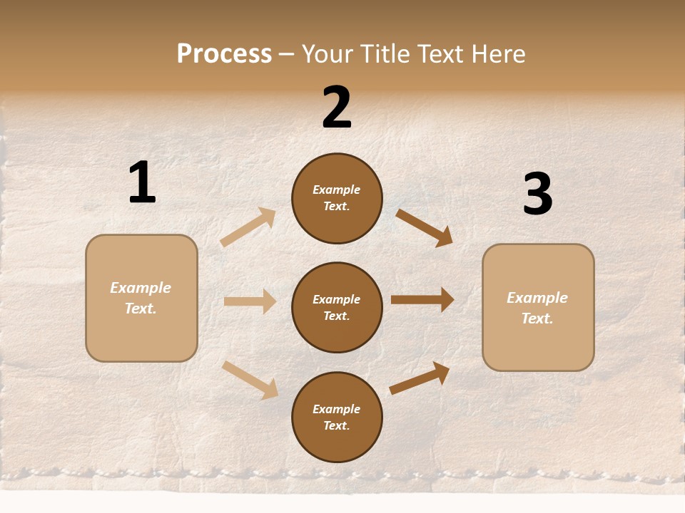 Jeans Labels PowerPoint Template