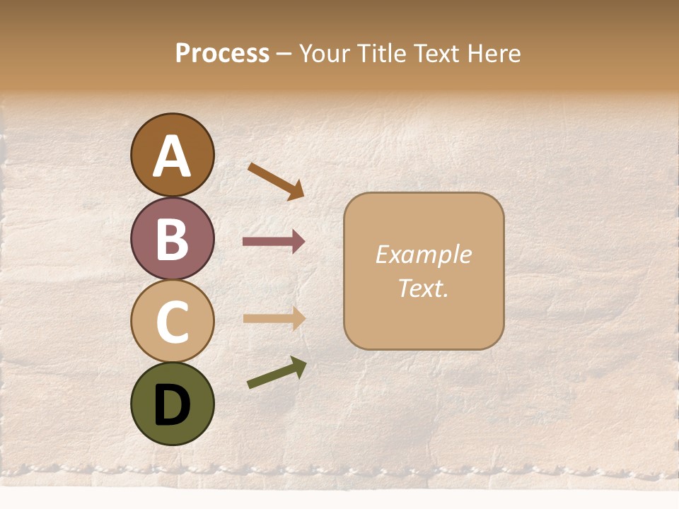 Jeans Labels PowerPoint Template