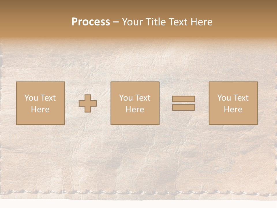 Jeans Labels PowerPoint Template