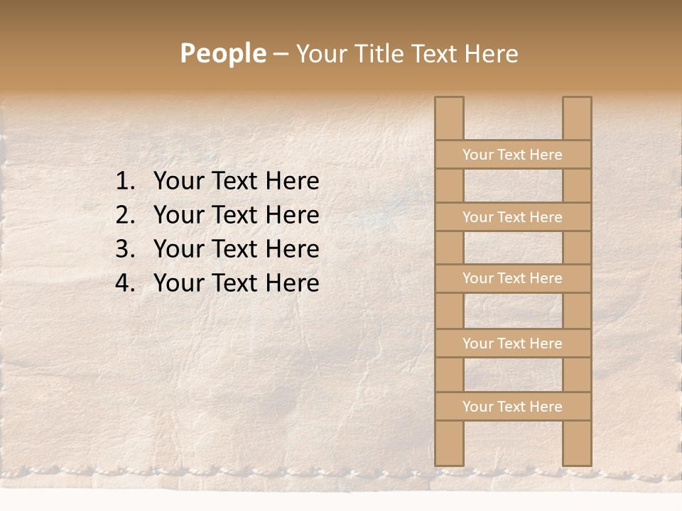 Jeans Labels PowerPoint Template