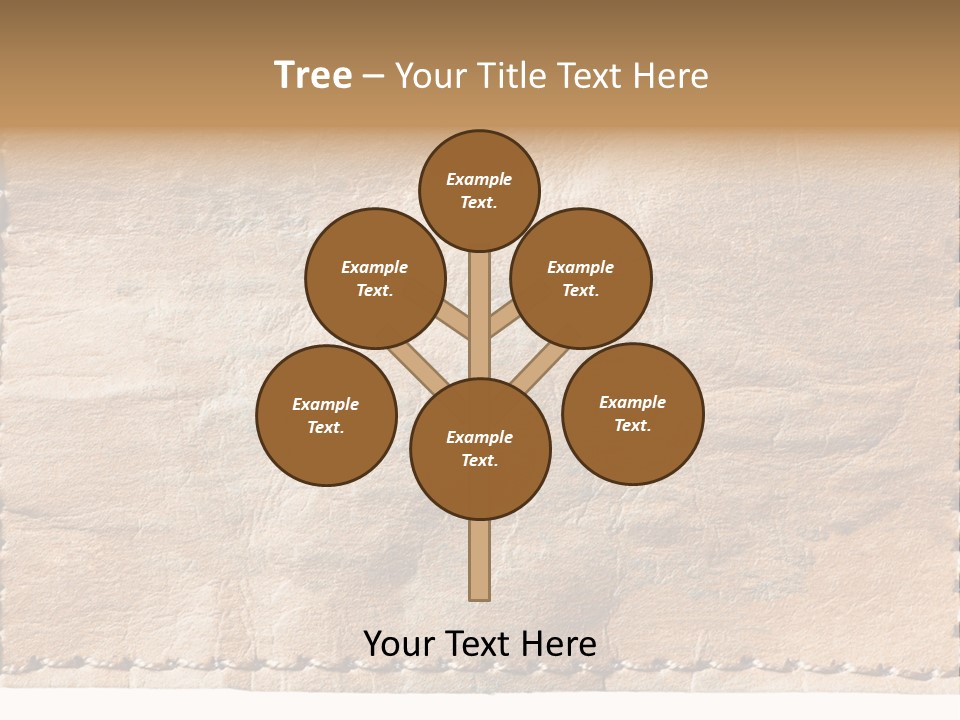 Jeans Labels PowerPoint Template