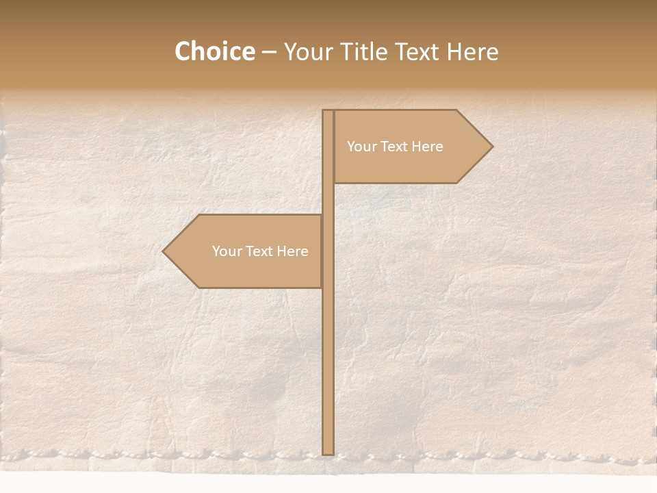 Jeans Labels PowerPoint Template