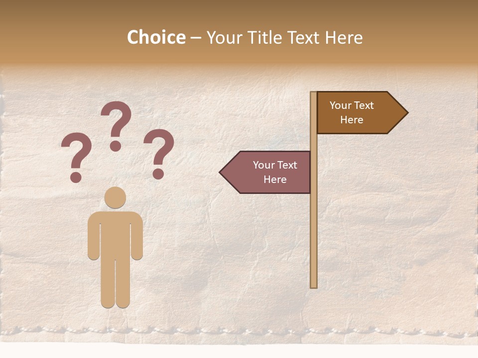 Jeans Labels PowerPoint Template