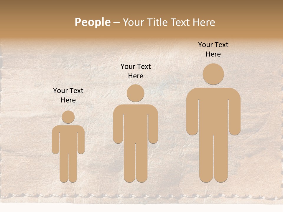 Jeans Labels PowerPoint Template