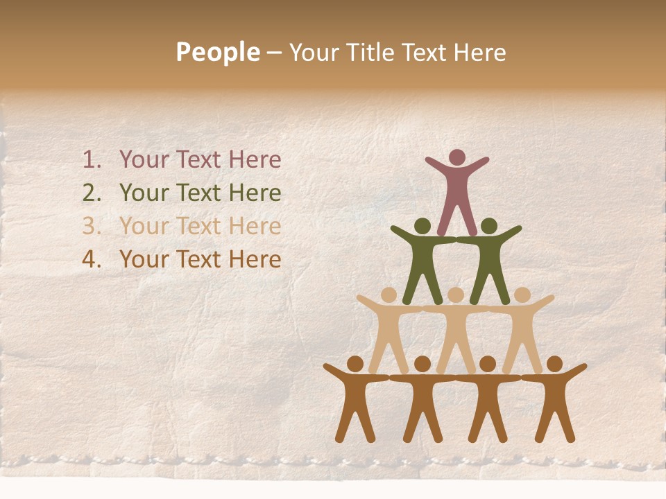 Jeans Labels PowerPoint Template