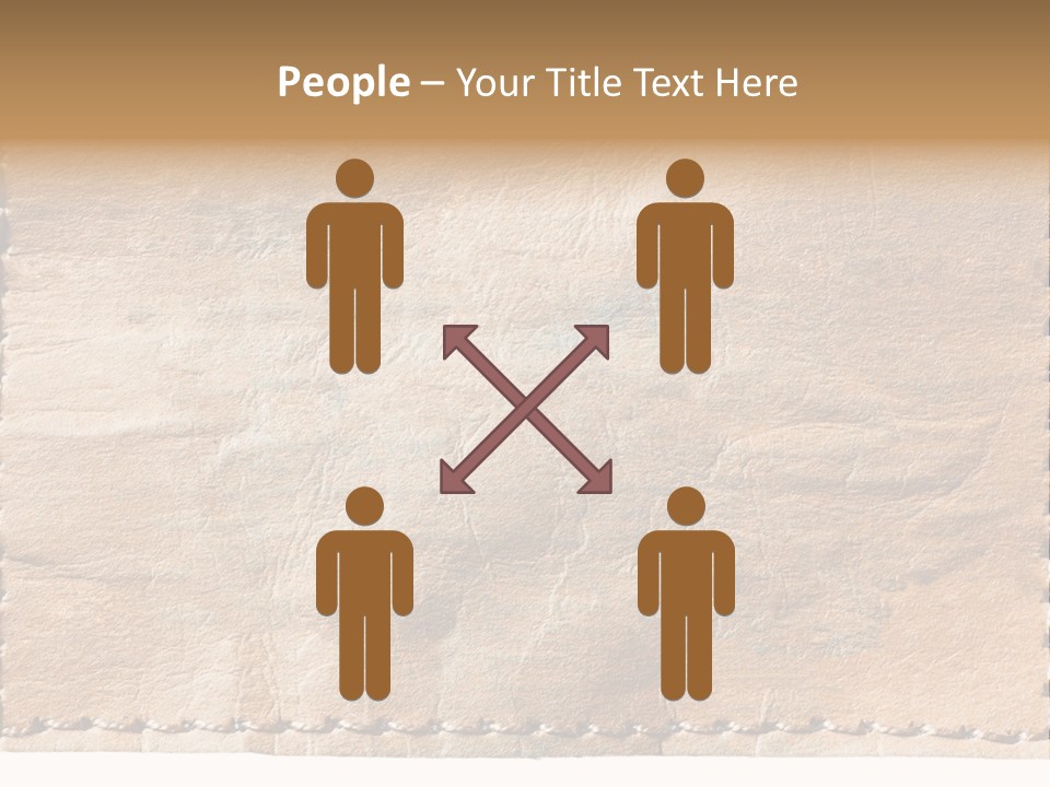 Jeans Labels PowerPoint Template