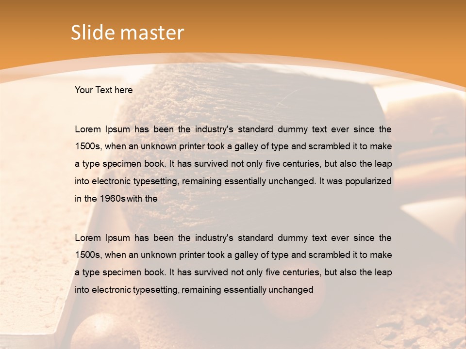 Make Up Tattoos PowerPoint Template