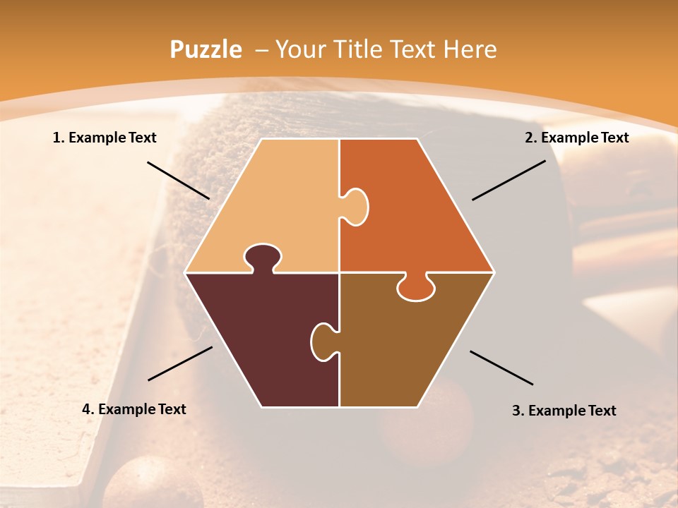 Make Up Tattoos PowerPoint Template