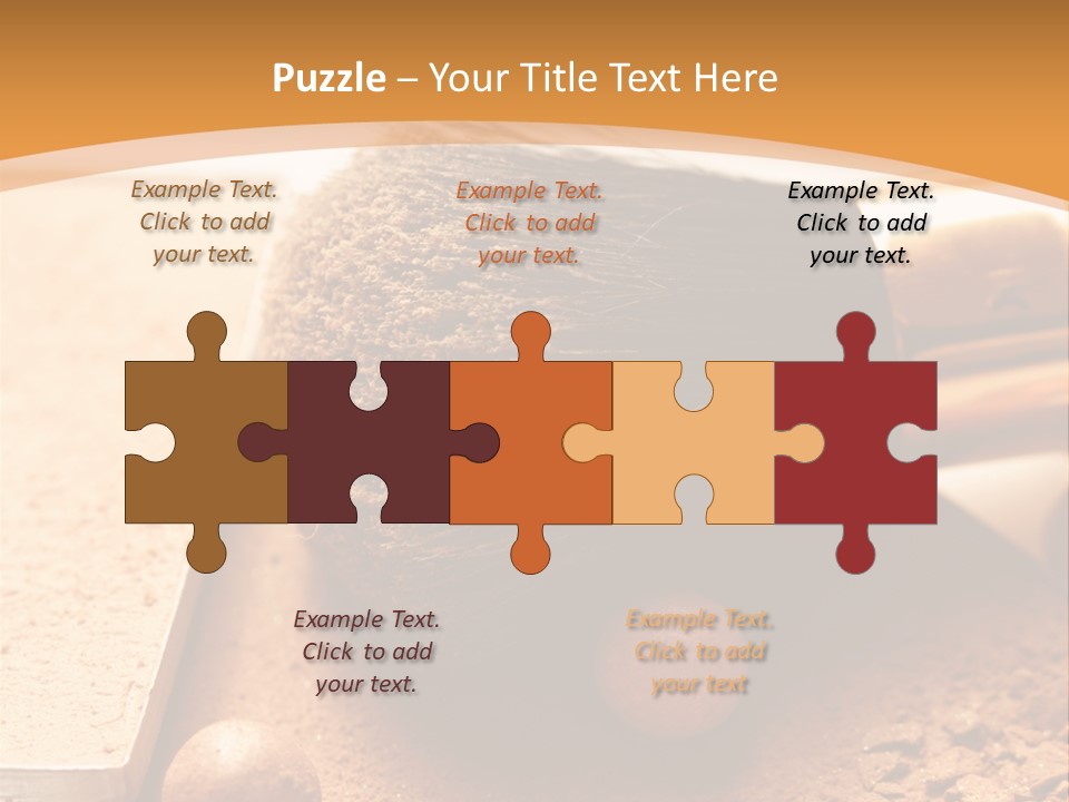 Make Up Tattoos PowerPoint Template