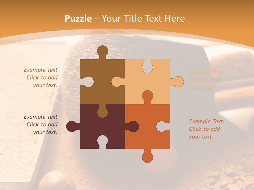 Make Up Tattoos PowerPoint Template