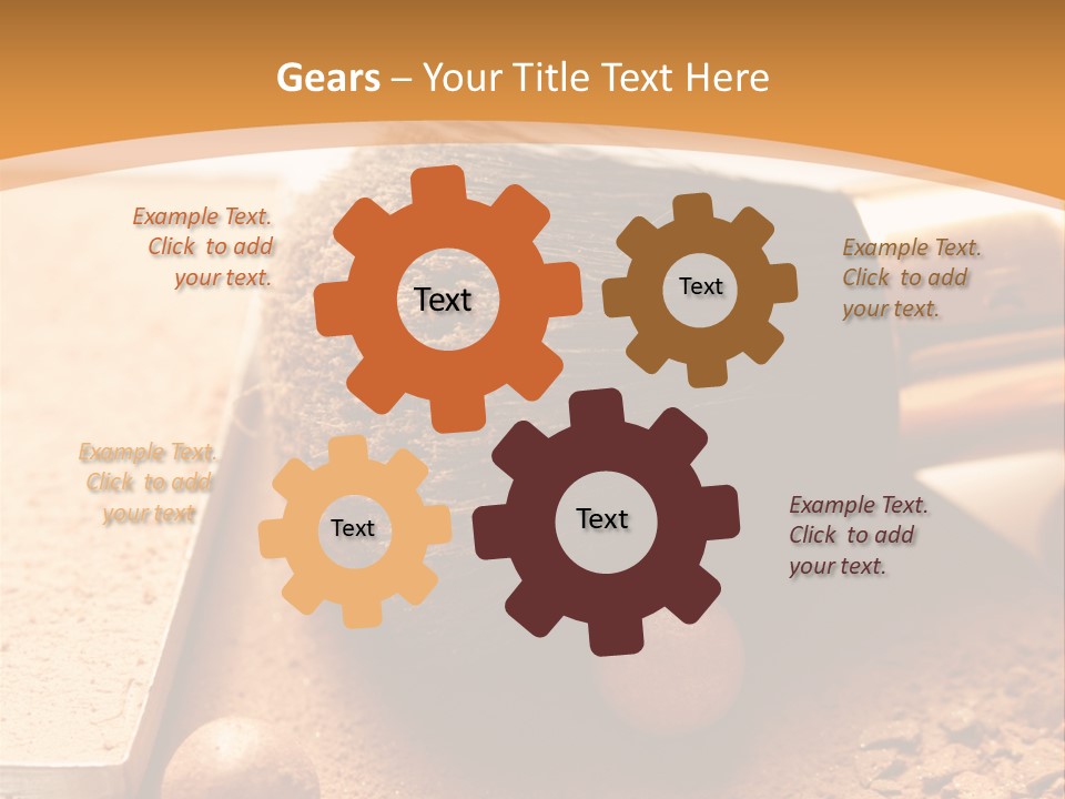 Make Up Tattoos PowerPoint Template