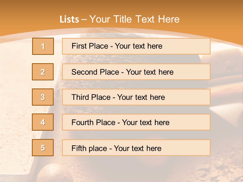 Make Up Tattoos PowerPoint Template