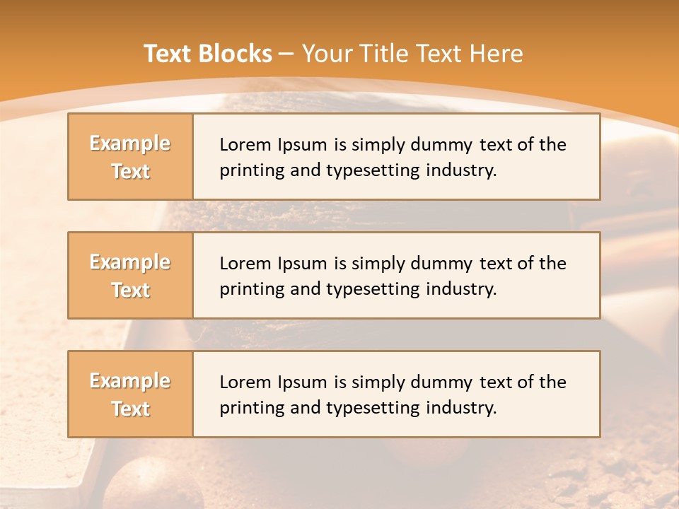 Make Up Tattoos PowerPoint Template