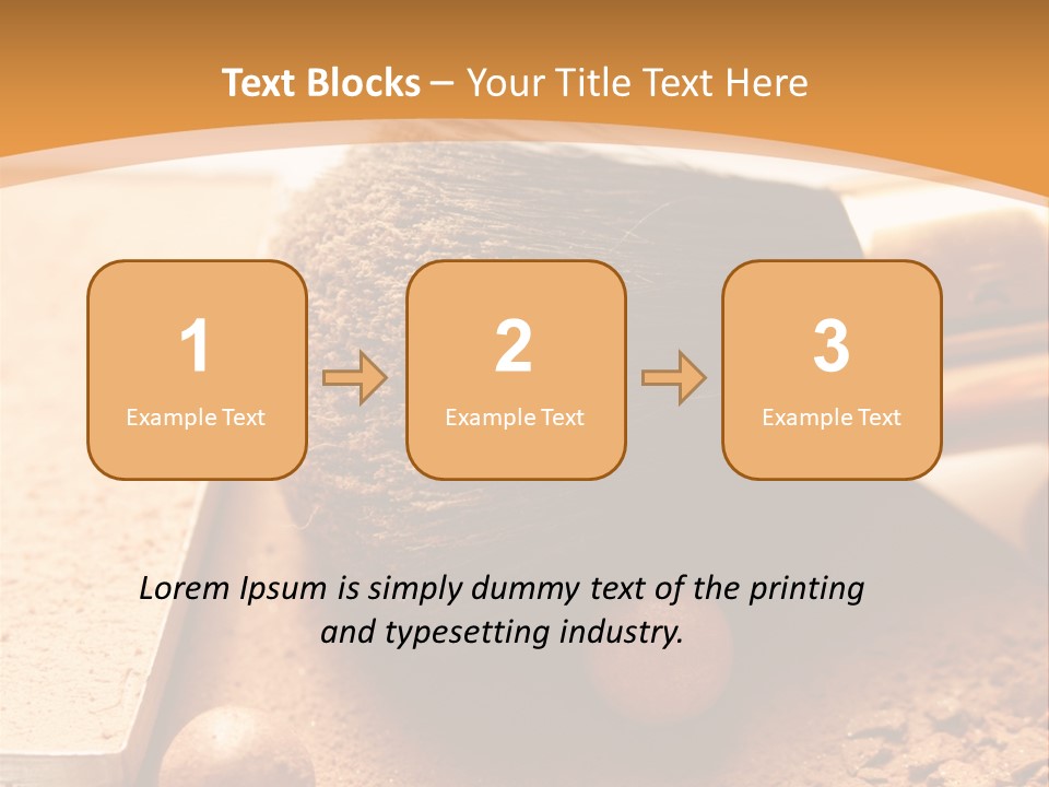 Make Up Tattoos PowerPoint Template