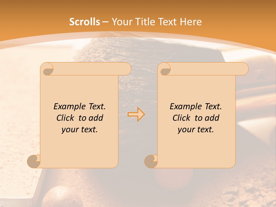 Make Up Tattoos PowerPoint Template
